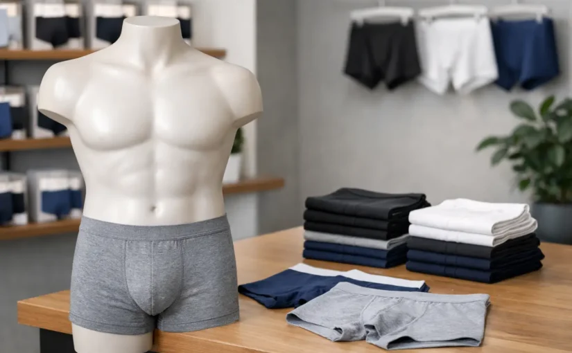 Cueca sensual masculina com conforto real