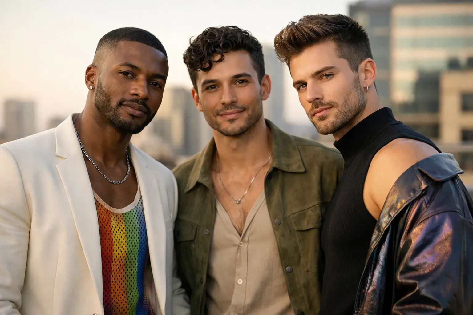 Moda afirmativa masculina LGBT sem clichê