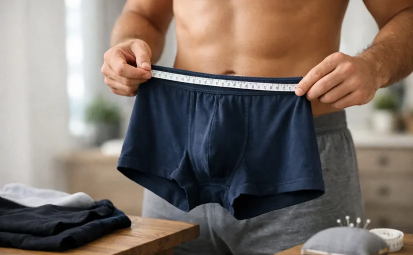Como medir tamanho de cueca sem errar