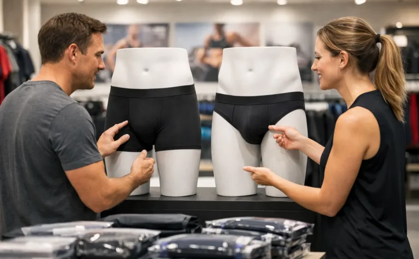 Jockstrap versus cueca tradicional: qual escolher?