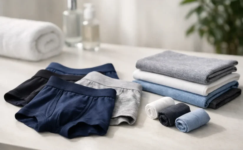 Os melhores tecidos para underwear masculina