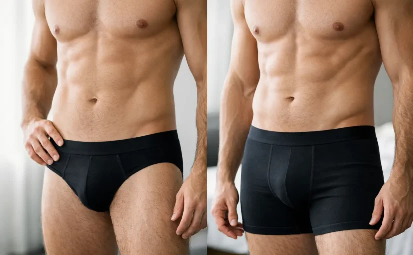 Slip ou boxer masculina: qual combina com você?
