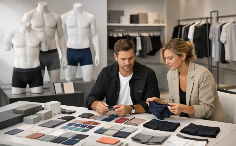 Tendências de underwear masculina para 2026