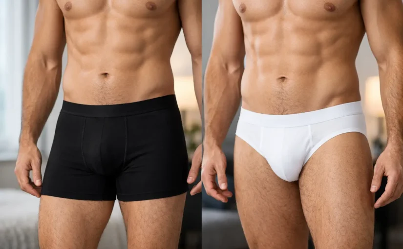 Cueca boxer versus slip: qual valoriza você?