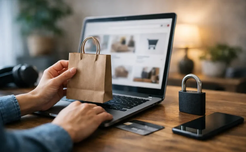 Guia de compras discretas online com mais privacidade