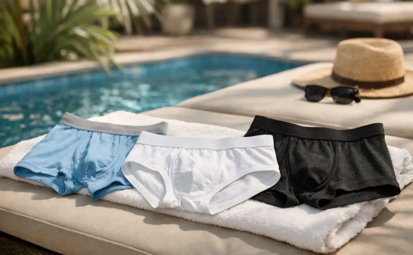 Tipos de cueca para verão com mais frescor