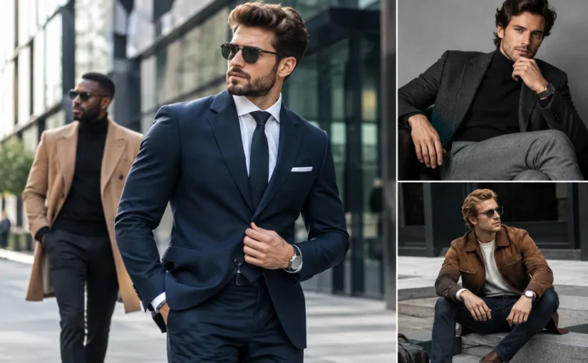 Guia de moda sensual masculina para vestir atitude