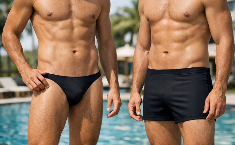 Sunga cavada ou sungão: qual combina com você?