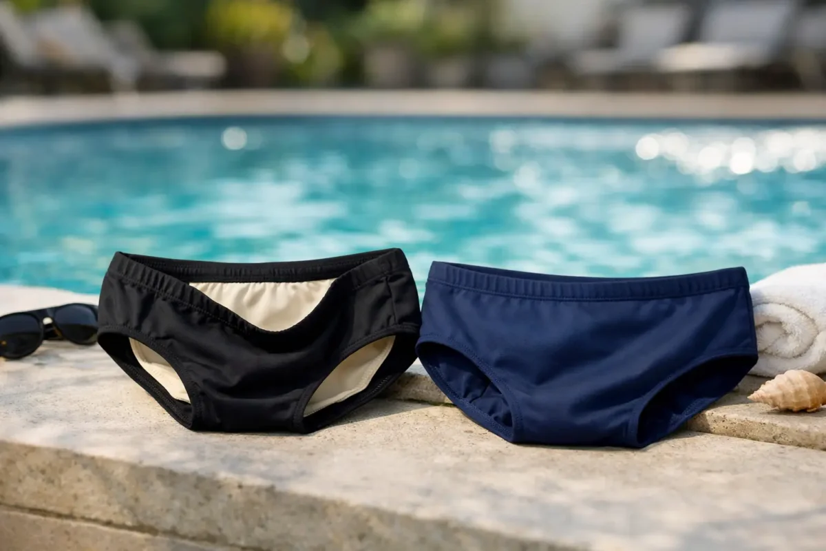 Sunga forrada ou sem forro: qual combina com você?