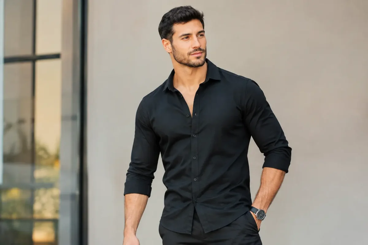 Body masculino serve para sair? Sim, com estilo