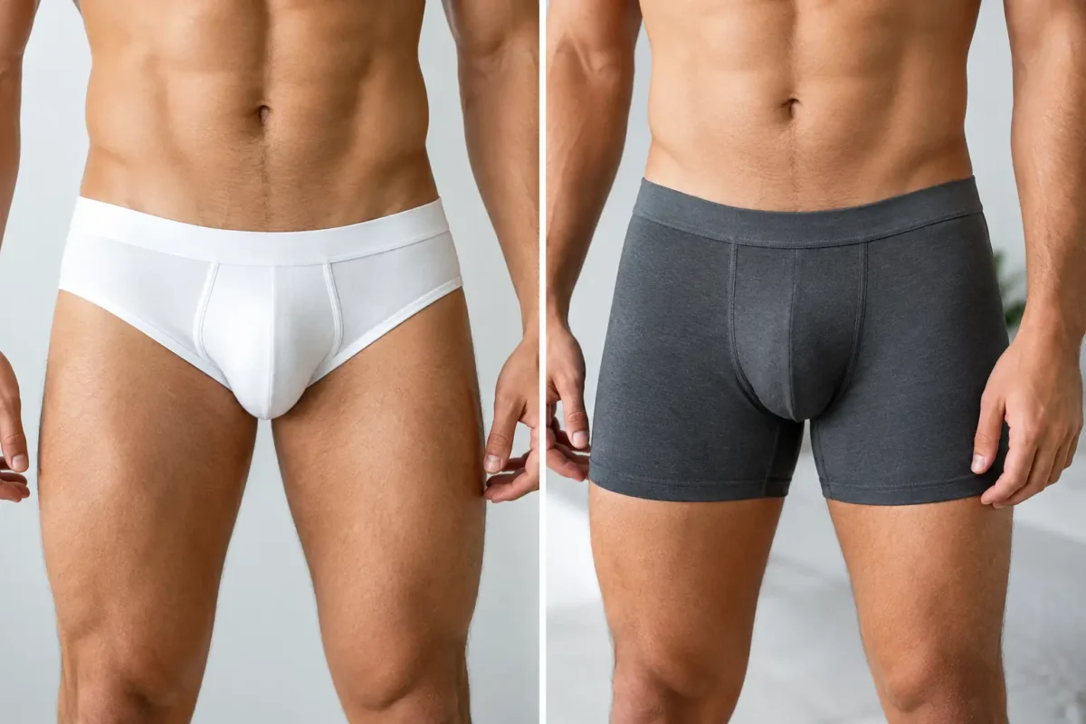 Cueca slip versus boxer: qual veste melhor?