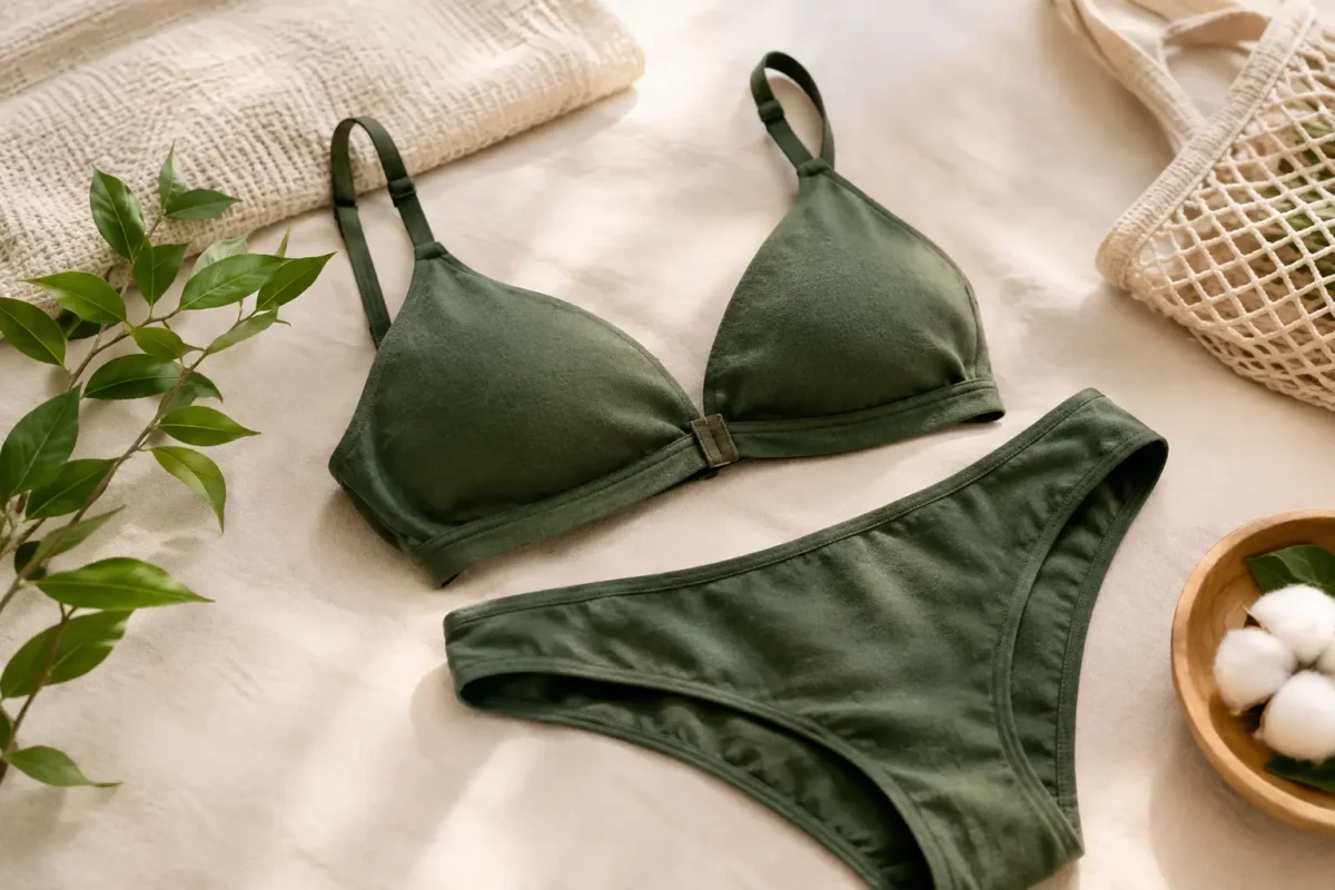 Lingerie sustentável: estilo que dura mais