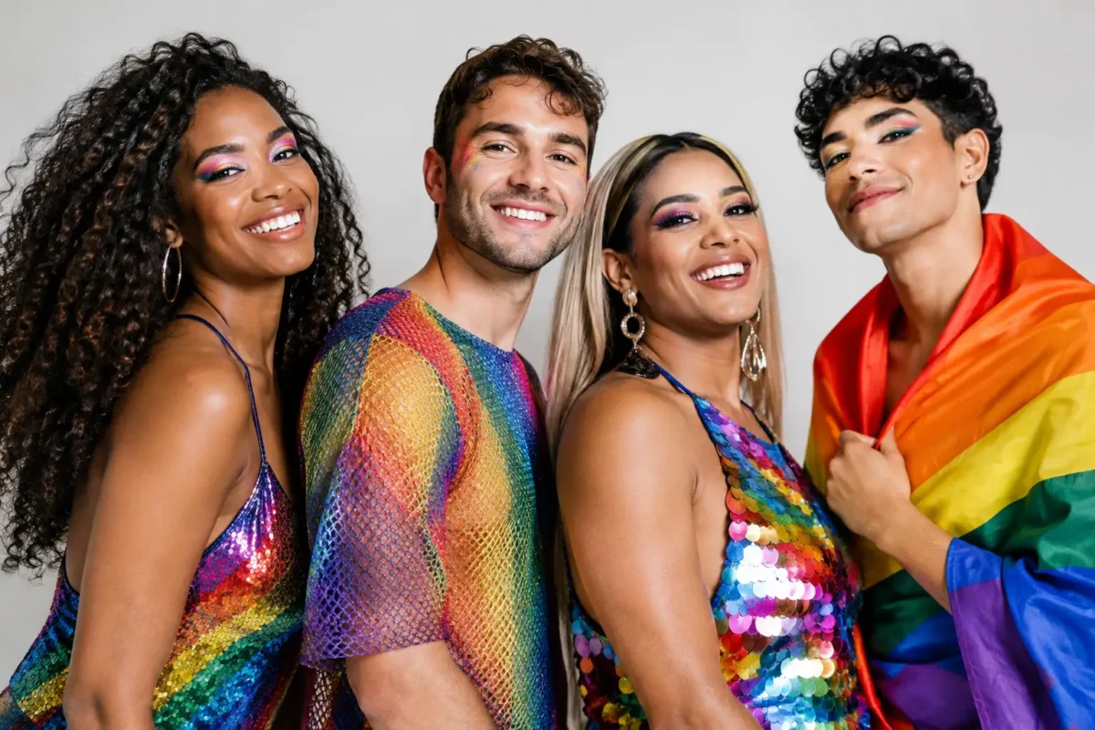 Melhores Peças para Festas LGBTQIA+ para Brilhar